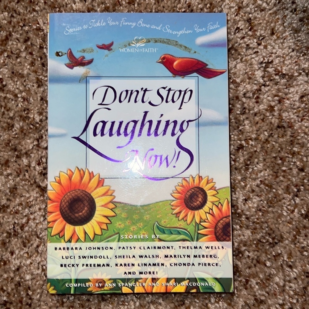 Don't Stop Laughing Now!  Book